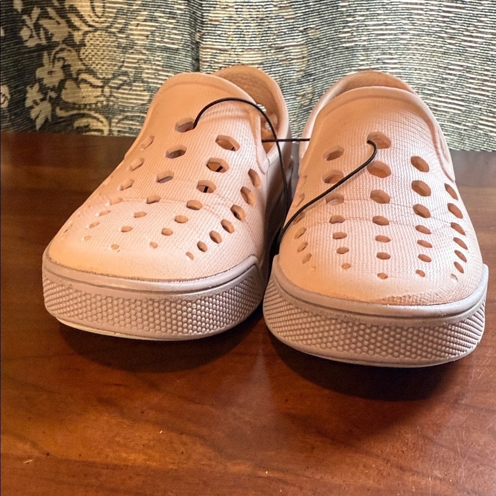 Joybees Kids Jordan Skate Sneaker Slip-On Shoes Pink Size 12 - Picture 5 of 14